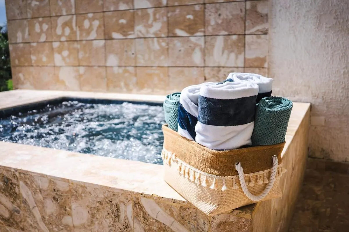 Beachfront Condo With Hot Tub 푼타 카나 아파트